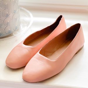 Madewell The Cory Flat Antique Coral